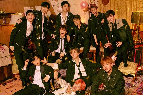 Wanna One、JAPAN 1stイベントの「特典会」として“メンバー全員による